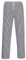 Portwest Pantaloni Bromleys Chef, Taglia Regolare, Colore: Blu/Bianco, Taglia: M, C079CHRM