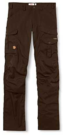 Fjällräven Herren Barents Pro Trousers, grün (Dk.Olive-Dk.Olive),52 EU