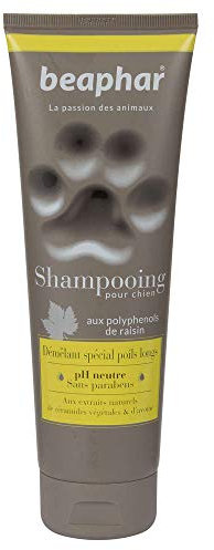 Beaphar Shampoo Hohe Kosmetik Hunde widerspenstig, eine Größe 250 ml 250 ml