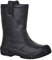 Portwest FW29 Stivale Rigger Steelite S3 Ci Stivali Antinfortunistici, Unisex - Adulto, SRC, Nero (Nero Bkgr), 40 EU (6.5 UK)