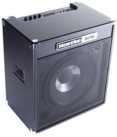 Hartke HD150 Verstärker für E-Bass Schwarz