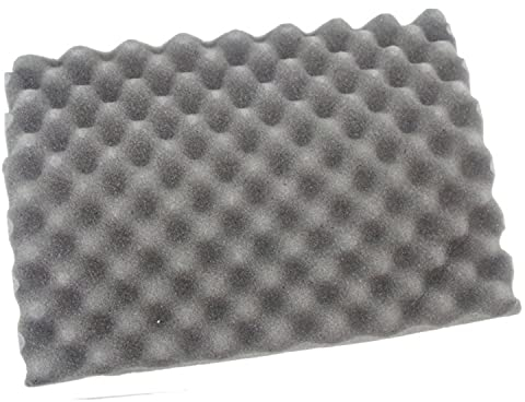 Egg foam sheet L440 x W310 x H40mm for the lid of the EN-AC-FG-A022 Case