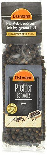 Ostmann Pfefferkörner schwarz, 50 g