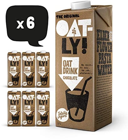 Oatly Chocolate Drink 1 Litre (Pack of 6)