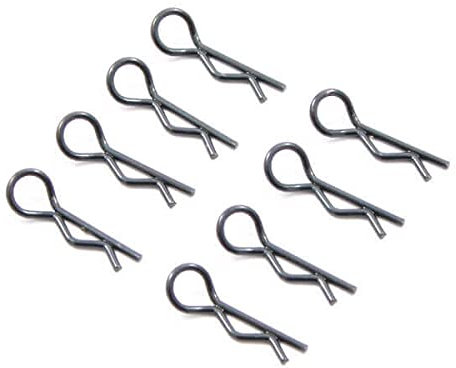 FASTRAX BLACK SMALL BODY CLIPS