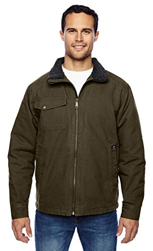 DRI Duck Men's Endeavor Jacket Brown Small