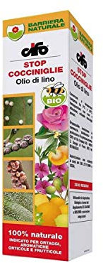 Cifo Olio di Lino Bio per Cocciniglia Olio Naturale Biologico per Cocciniglia
