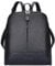 S-ZONE Women Genuine Leather Backpack Purse Fashion Casual Ladies School College Bag Fit 13in Laptop