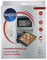 Wpro UBT521 Bandeja de horno extensible 370 – 520 mm x 330 mm x 30 mm, antiadherente Wpro UBT521 para horno, horno, también Whirlpool Bauknecht 484000001172 484000008435