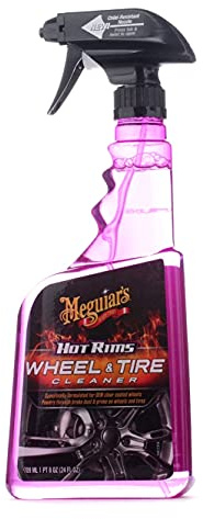 Meguiars G9524EU Hot Rims All Wheel Cleaner 710 ml