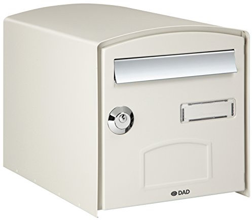 Decayeux Boîte aux lettres simple face Dome Ton pierre