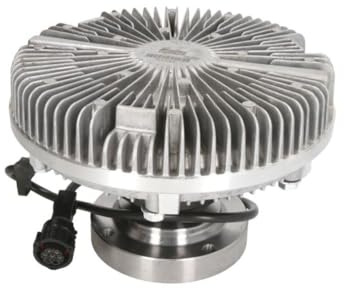 NISSENS 86075 Lüfterkupplung Viscokupplung elektrisch Stahl Aluminium 237mm