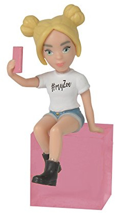 Simba Myzoe 105953306 - Myzoe, Selfie Minifigur Als Cooler Wegbegleiter