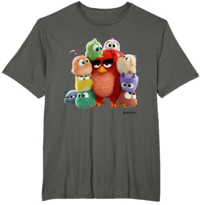 Angry Birds Hatchlings Takeover offizielles Merchandise T-Shirt