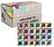 FutureShapers 24er Metall Knobelspiele Set IQ Spiel Knifflige Puzzle 3D Brainteaser Rätsel Logikspiele Denkspiel Adventskalender Inhalt Geduldspiele für Kinder und Erwachsene, Anleitung dabei