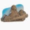 3D Sphinx Cairo Egypt Fridge Magnet Travel Souvenir Gift,Home & kitchen decoration Magnetic Sticker,Cairo Egypt refrigerator Collection