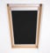 Blackout Roller Roof Blinds for DAKEA code C4A windows (Black)