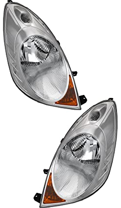Halogen Scheinwerfer Set für NOTE (E11) Bj. 03.06- H4