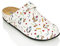 AWC 12052 MEDI1, Ultraleichte Clogs (230 g) mit Tief-Fußbett für Praxis, Klinik, Pflege, klappbarer Fersenriemen 36-42 (37 EU)
