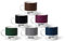 Pantone Porzellan Espressobecher 6er-Set, 6 Espressotassen à 120 ml, Coffee, mit Henkel, spülmaschinenfest, Naturfarben