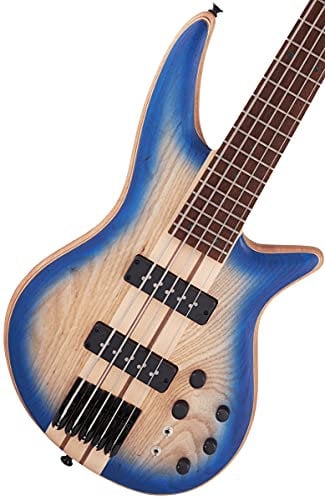 Jackson Pro Series Spectra Bass SBA V Blue Burst - E-Bass