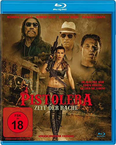 Pistolera - Zeit der Rache (Uncut) [Blu-ray]