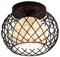 WOWEWA Deckenlampe Vintage Deckenleuchte Flur Schwarz,E27 Pendelleuchte Esstisch Hängelampe Vintage,Retro Küche Industrial Hängeleuchte aus Metall Pendellampe für Wohnzimmer Büro Küche Balkon
