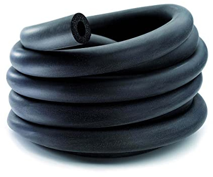 Rohrisolierung endlos EPDM Kautschuk Außenbreich geeigent UV-, Oz-. und Witterungsbeständig, HiTemp & Solar Temp. bis 150° (175°)* | 12mm Rohr(Ø) x 19mm (Isolierung) | 20m | AEROFLEX® (HT)