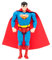 McFarlane DC Direct Super Powers Actionfigur Superman 10 cm, Mehrfarbig, 15767