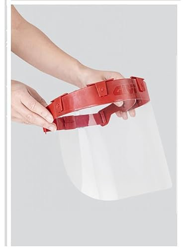 GIVI Visore facciale universale in plexiglass