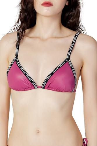 Calvin Klein Haut De Bikini Femme Triangle Rembourré, Rose (Pale Fuchsia), L