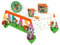 Kit Festa di Compleanno 44 Gatti per 8 Persone - Set Addobbi Decorazioni da Tavola 44 Cats Party Bambino Bambina (8 piatti, 8 bicchieri, 16 tovaglioli, 1 tovaglia)