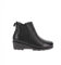 Valleverde Tronchetto Donna VS10410 in Pelle Nero Modello Casual. Una Calzatura Comoda Adatta per Tutte Le Occasioni. Autunno-Inverno 2022. EU 39