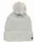 Tamaris Damen ZATOR Bommel-Mütze, Medium Grey Melange, OneSize