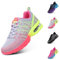 Hitmars Scarpe da Running Corsa Donna Respirabile Leggero Scarpe da Ginnastica Sportive Fitness Running Sneakers Basse Interior Casual all'Aperto Grigio EU 40