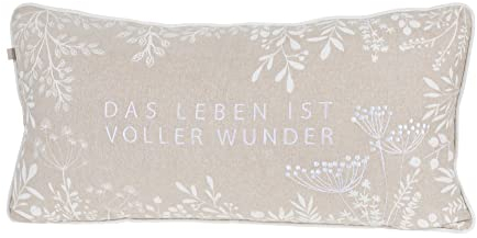 Räder Kissen Wundergarten Das Leben ist 60x30 cm