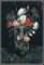 Vase mit weißen und roten Nelken 1887 Gemälde von Vincent Van Gogh Crafts Graphy DIY Ölgemälde für Erwachsene, Malen nach Zahlen Kits, Acrylgemälde 40 x 50 cm