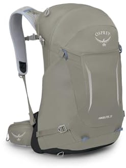 Osprey Hikelite 28 Wanderrucksack für Männer Tan Concrete M/L