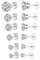 KALVICA 6 Paare Silber Edelstahl Ohrstecker für Damen Herren Zirkonia Ohrstecker Ohrringe Set Hypoallergene Knorpel Tragus Ohrstecker Schmuck Geschenke 3-8mm