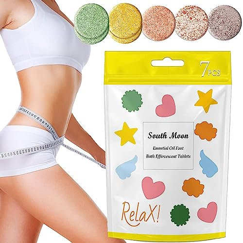 EXQST Naturefoot Essential Oil Foot Bath Effervescent Tablets 2023 Newest Foot Bath Effervescent Tablets Foot Bath Effervescent Tablets Relax Massage