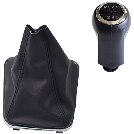 Kakulkomen Para OPEL -Vauxhall -Zafira -B 2005 2006-2014 - Pomo de palanca de cambios para palanca de cambios (6 velocidades, juego R en la parte superior)