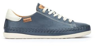 Pikolinos Sneakers in Leder SOLLER für Frauen Farbe Blue