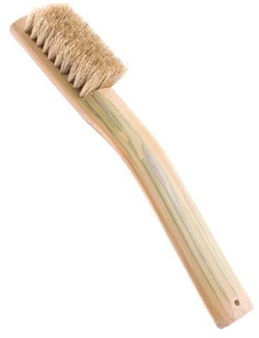 LIFKOME Brosse à Poils Brosse De Nettoyage à Main Pour Chaussures à Manche En Bambou Pour La Maison