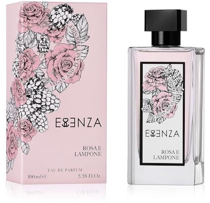 Essenza Rosa und Himbeere Eau de Parfum 100 ml Spray