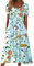Robe D'été Femme Grande Taille Coton et Lin Robe Sexy Bohème Pas Cher Sport Elegante Été Cool Élégant Officier Vintage Sexy Robe de Soirée Bohème L'été Casual Habillée Robes Robe Années 20 Franges