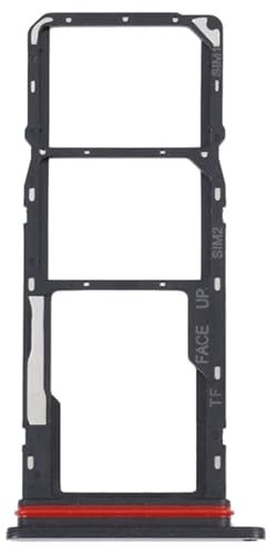 Cell Phone Replacement Accessories for Motorola Moto G22 SIM Card Tray + SIM Card Tray + Micro SD Card Tray Phone Spare Part