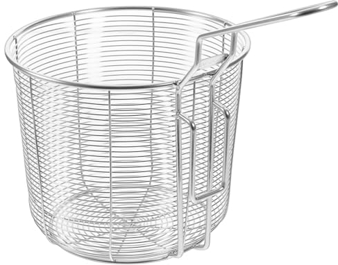 Cabilock Passoire À Nouilles En Acier Inoxydable 304 Facile À Transporter Et À Ranger Cuillère À Spaghetti Sans Poignée Passoire De Cuisine