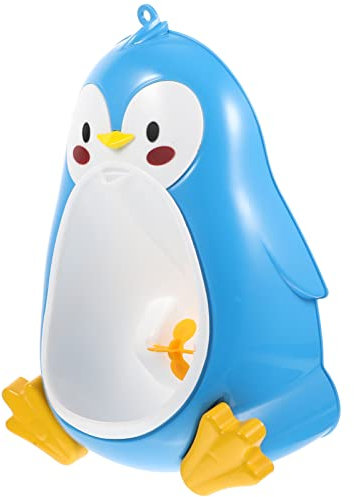 BESTonZON Urinario Infantil Orinal Para Pequeños Orinal Para Bebés Forma De Para Entrenamiento Para Ir Al Baño El Baño Pared