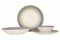 Bonna Juegos de vajilla (Large) - Sway - 24 piezas - 6 Personas - Porcelana