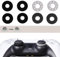 MOLOPPO Präzisionsringe, 8 Stück, Aim Assist Motion Controller, Präzisions-Zielsteuerungsringe für PS4, PS5, PS-Portal, Xbox One, Xbox Elite, Switch Pro Zubehör, 3 verschiedene Stärken,